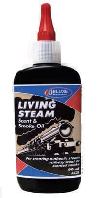 Deluxe Materials AC-21 Living Steam Scented Smoke Oil