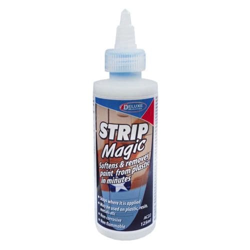 Krick DELUXE MATERIALS Plástico Magic Pegamento Con Pincel 40ML Deluxe
