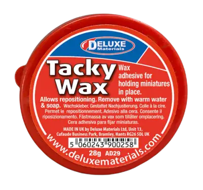 Deluxe Materials AD-29 Tacky Wax Glue (28g)