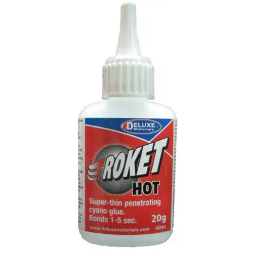 Deluxe Materials AD-43 Roket Cyano Hot (20g)