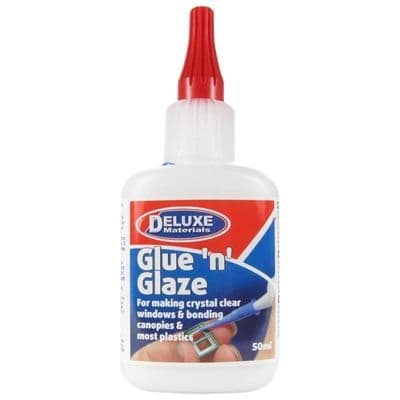 Deluxe Materials AD-55 Glue 'n' Glaze (50ml)