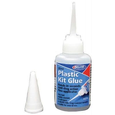 Deluxe Materials AD-70 Plastic Kit Glue (20ml)