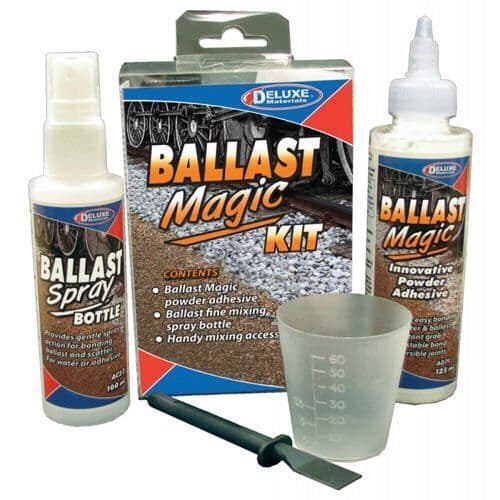 Deluxe Materials AD76 Ballast Magic Ballast Glue Starter Kit