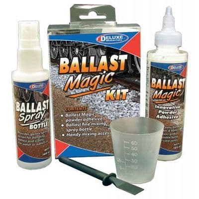 Deluxe Materials AD-76 Ballast Magic Ballast Glue Starter Kit