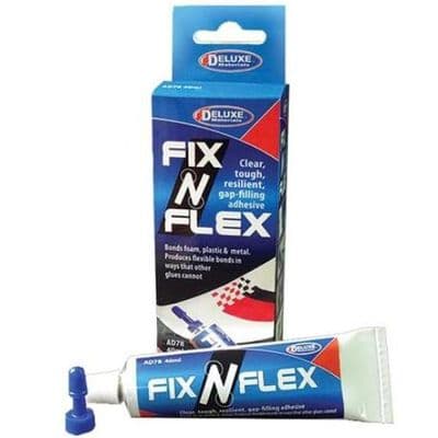 Deluxe Materials AD-78 Fix  'n' Flex Gap Filling Adhesive (40ml)