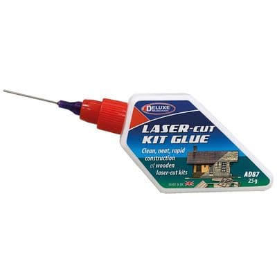 Deluxe Materials AD-87 Laser-Cut Kit Glue (25g)