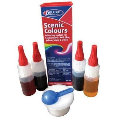Deluxe Materials BD-23 Scenic Colours (Set of 4)