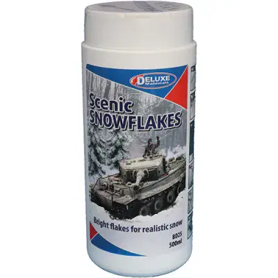 Deluxe Materials BD-25 Scenic Snow Flakes (500ml)