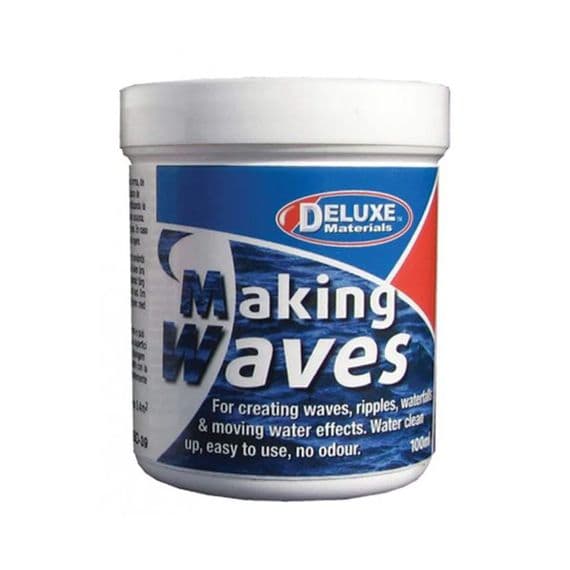 Deluxe Materials BD39 Making Waves Water Modelling Effects (100ml)