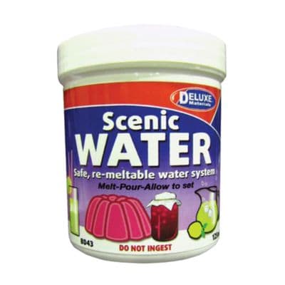 Busch 7589 Model Scenery Water – 125 Ml Bottle For OO/HO Scale Model Railways