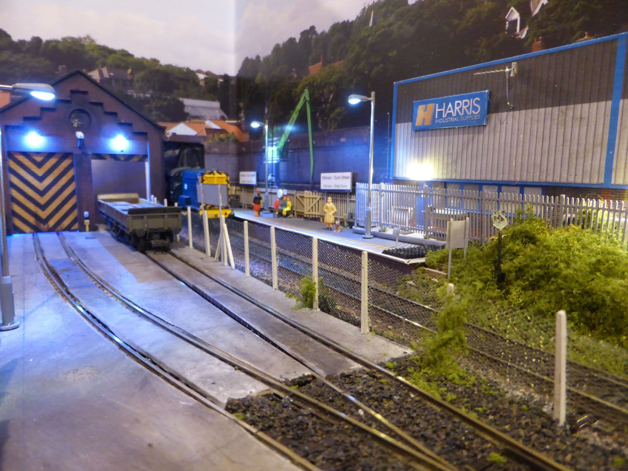 Dunn Street Modern Image Layout Scenery MegaBundle OO / 4mm / 1 76