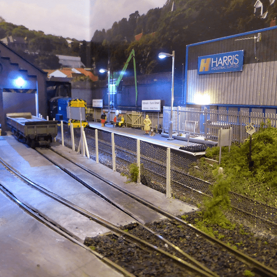 Dunn Street Modern Image Layout Scenery Mega-Bundle - OO / 4mm / 1:76