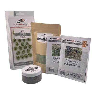 Embankment and Forest Floor Bundle - OO/4mm1:76