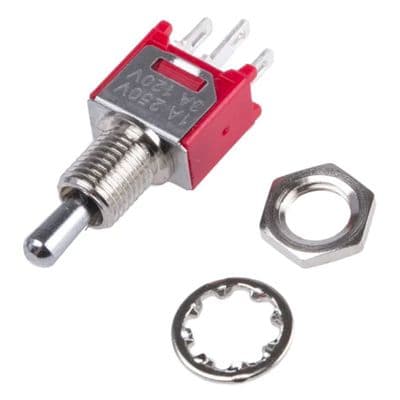 Expo Tools 28015 SPDT Biased/Momentary Toggle Switch