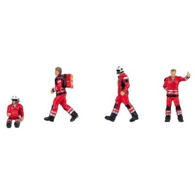 FA151709 Faller Air Ambulance Crew  (Pack of 4) - HO/OO