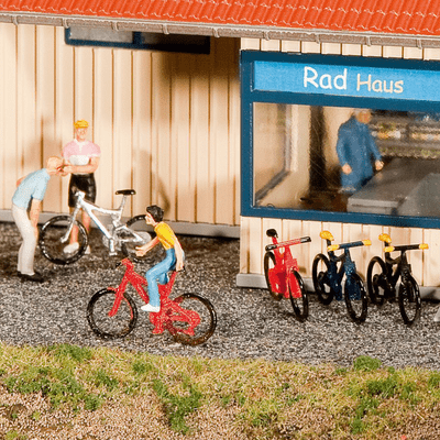 FA180445 Mountain Bikes (Pack of 16) - HO/OO