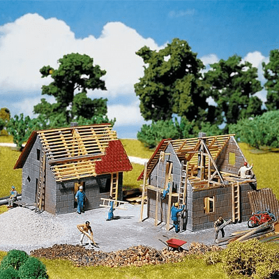 Faller 130246 House Under Construction OO/HO