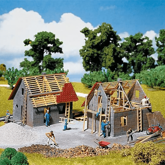 Faller 130246 House Under Construction OO/HO