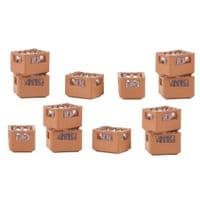 Faller 180334 Drink Crates (Pack of 12) OO/HO For OO/HO Scale