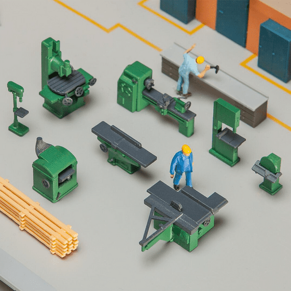 Faller 180455 Workshop Machinery & Accessories OO/HO Scale Kit