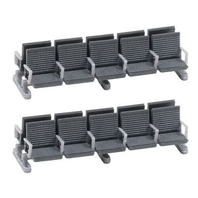 FALLER 151958 Set Di 4 Figure In Scala H0 (1:87) Per Modellismo Ferroviario - Multicolore