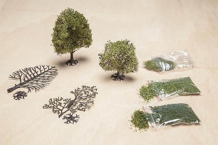 Faller 181106 DIY Oak Tree Making Kit OO/HO