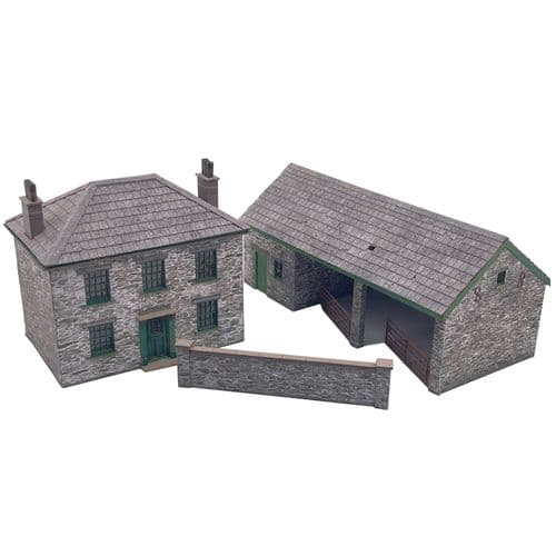 Farm Buildings - Bundle 1 - OO/4mm/1:76