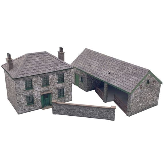 Farm Buildings - Bundle 1 - OO/4mm/1:76 - Scale Model Scenery
