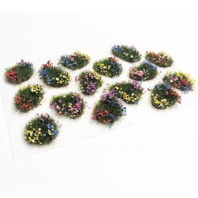 FB016 Summer Meadow Flower Patches (Small)