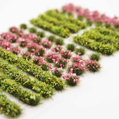 FB029 Pink Flower & Hedge Mix