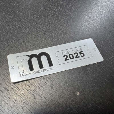 First Class Layout Plaque 2025