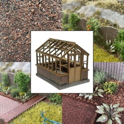 Garden Bundle - OO/4mm/1:76