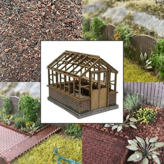 Garden Bundle - OO/4mm/1:76