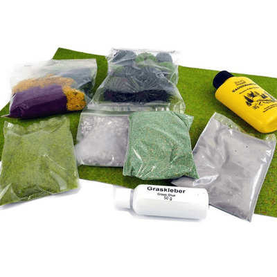 Gaugemaster GM1000 (GM194) Scenery Starter Set