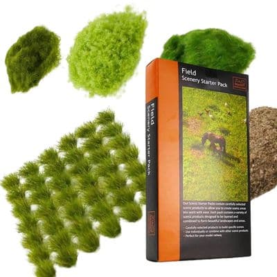 Gaugemaster GM1010 Field Scenery Starter Set