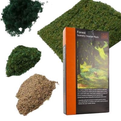 Gaugemaster GM1011 Forest Scenery Starter Set