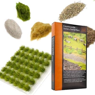 Gaugemaster GM1012 Countryside Scenery Starter Set