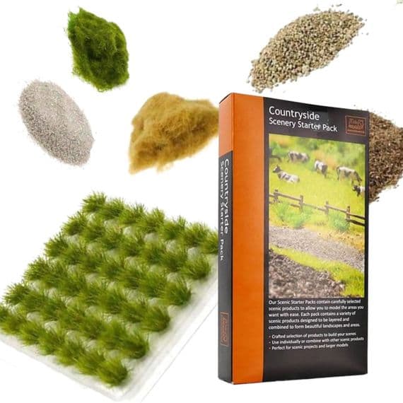 Countryside Scenery Set – Gaugemaster GM1012