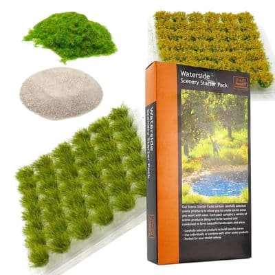 Gaugemaster GM1013 Waterside Scenery Starter Set