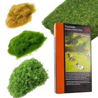 Gaugemaster GM1014 Trackside Scenery Starter Set