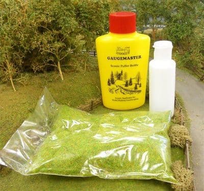 Gaugemaster GM1300 (GM169) Static Grass Starter Set