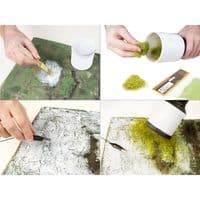 Static Grass Applicator - Gaugemaster Gras Master & Free Static Grass