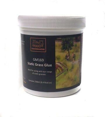 Gaugemaster GM1390 Static Grass Glue (250ml)