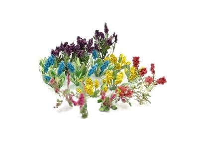 Gaugemaster GM1640 Garden Flowers OO/HO