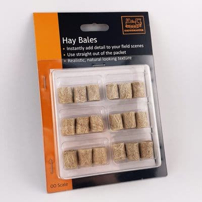 Gaugemaster GM1670 Hay Bales (Pack of 18) - OO/4mm/1:76