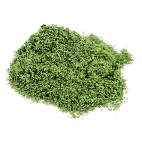 Gaugemaster GM1711 Mid Green Leaves 50g (GM158) For Model Railways