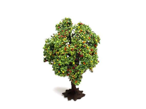 Gaugemaster GM1840 Premium Apple Tree (75mm) - OO/HO