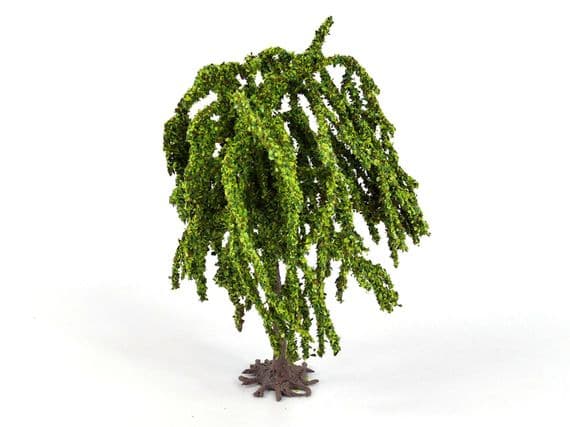Gaugemaster GM1843 Weeping Willow Premium Tree (110mm) - OO/HO