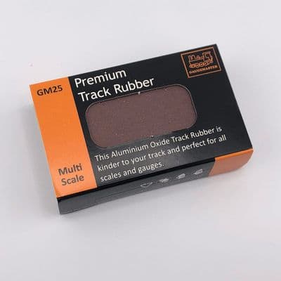 Gaugemaster GM25 Large Premium Track Rubber (77 x 60 x 20mm)