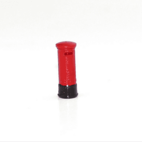 Gaugemaster GM462 Post Boxes (Pack of 2) - OO/4mm/1:76